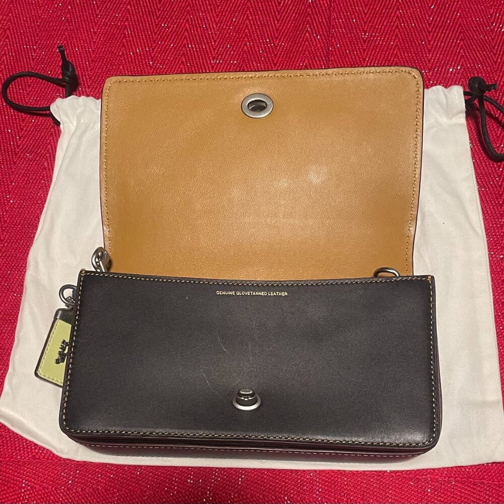 NWT COACH NASA 10854 Space Dinky Black - Picture 6 of 9